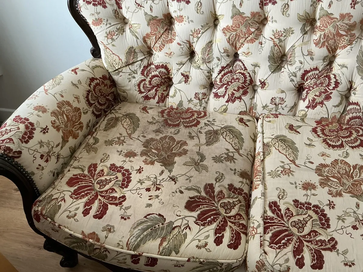 Antique Sofa - Image 4