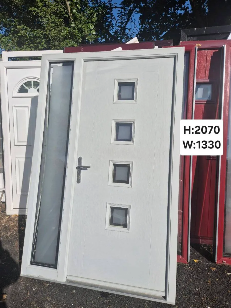 PVC PALLADIO COMPOSITE DOOR