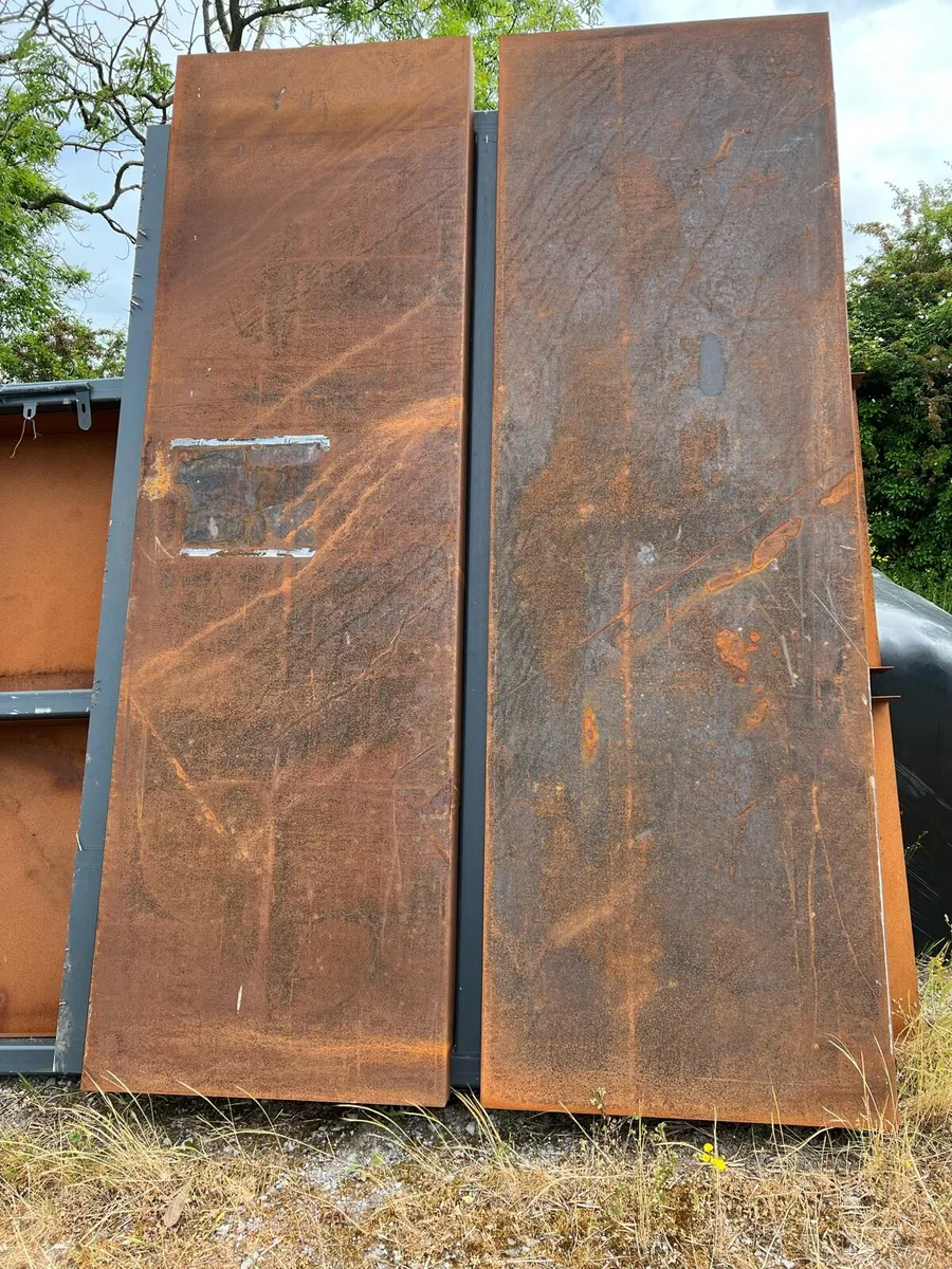 Corten steel gates - Image 2
