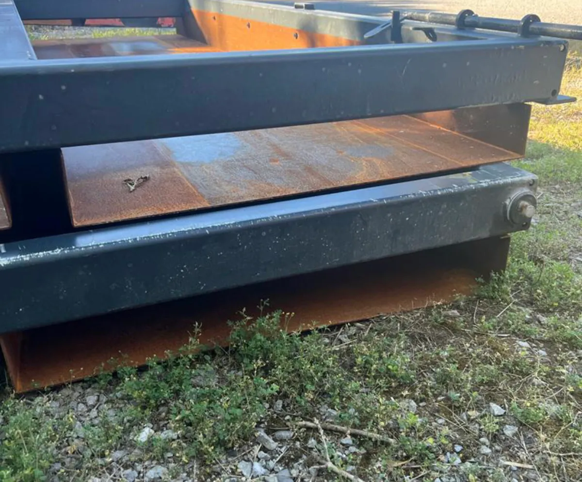 Corten steel gates - Image 3