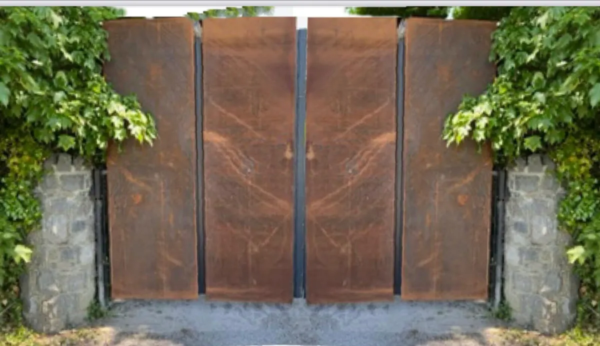 Corten steel gates - Image 1