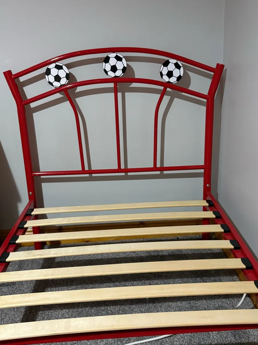 Football Theme bed frame - Image 4