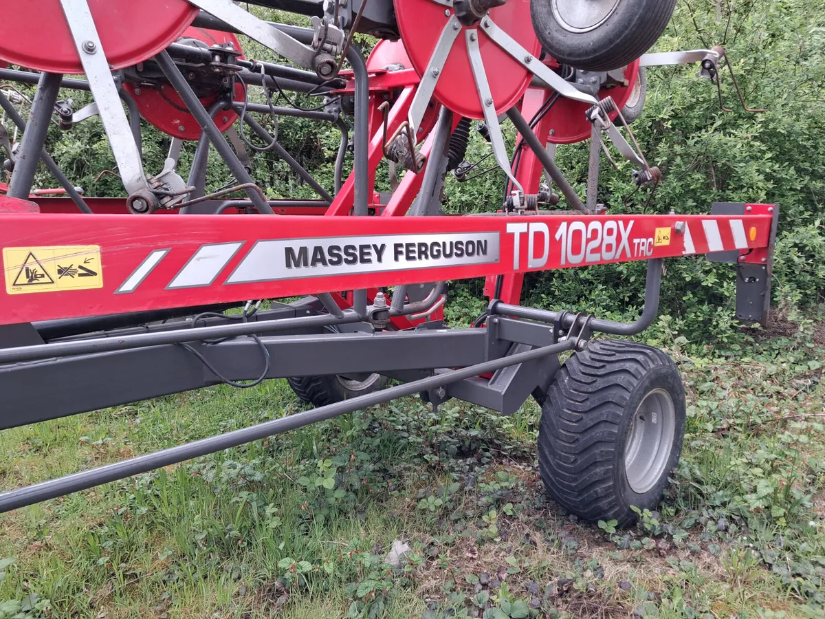 Massey ferguson tedder - Image 3