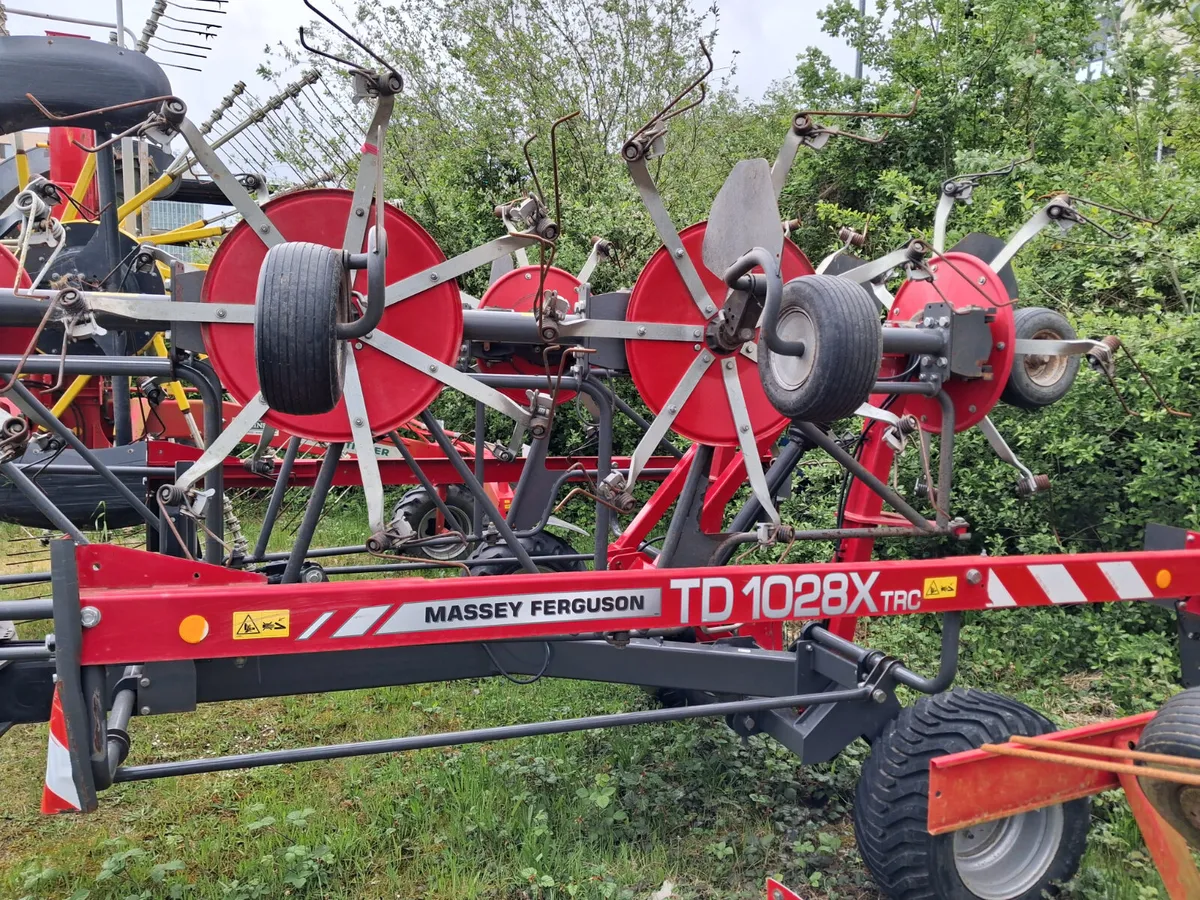 Massey ferguson tedder - Image 2
