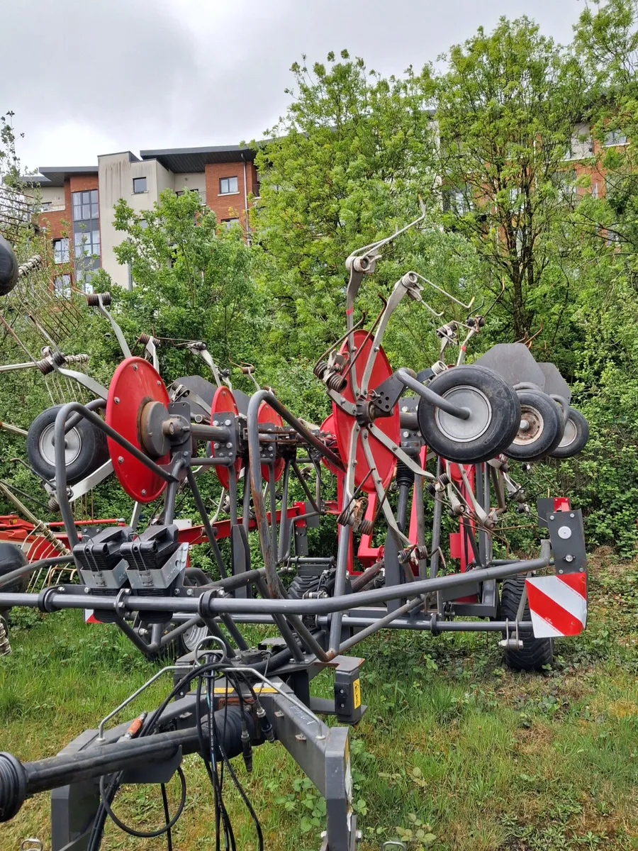 Massey ferguson tedder - Image 1
