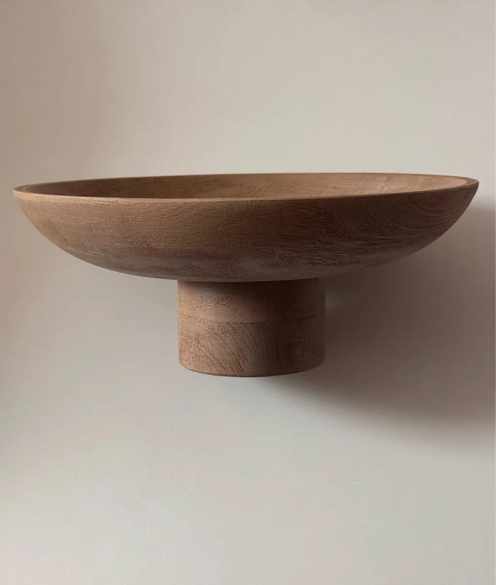 Footed bowl H&M - Image 1