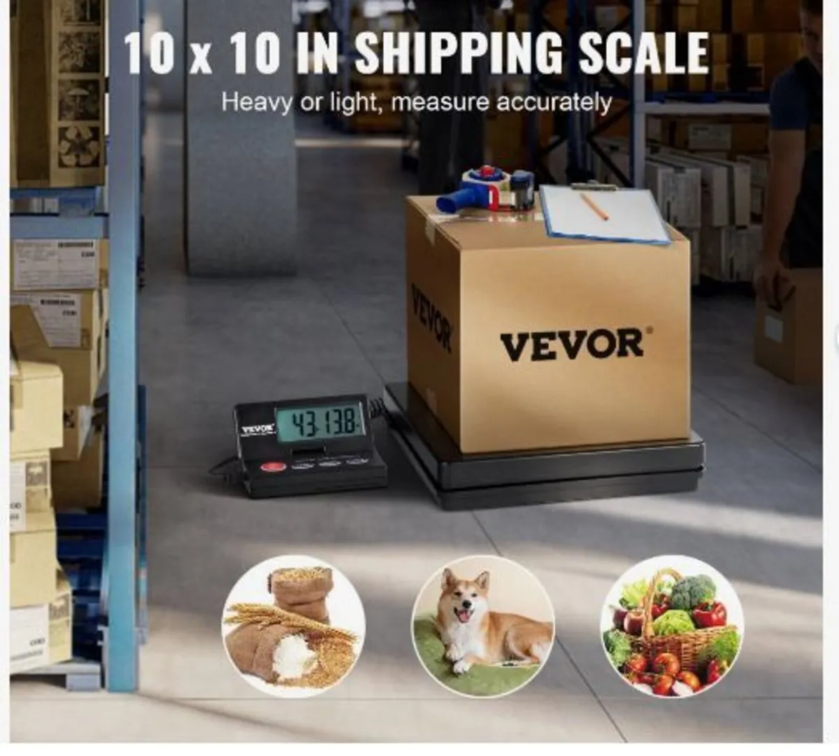 Shipping Scale Digital Postal Scale - Image 4