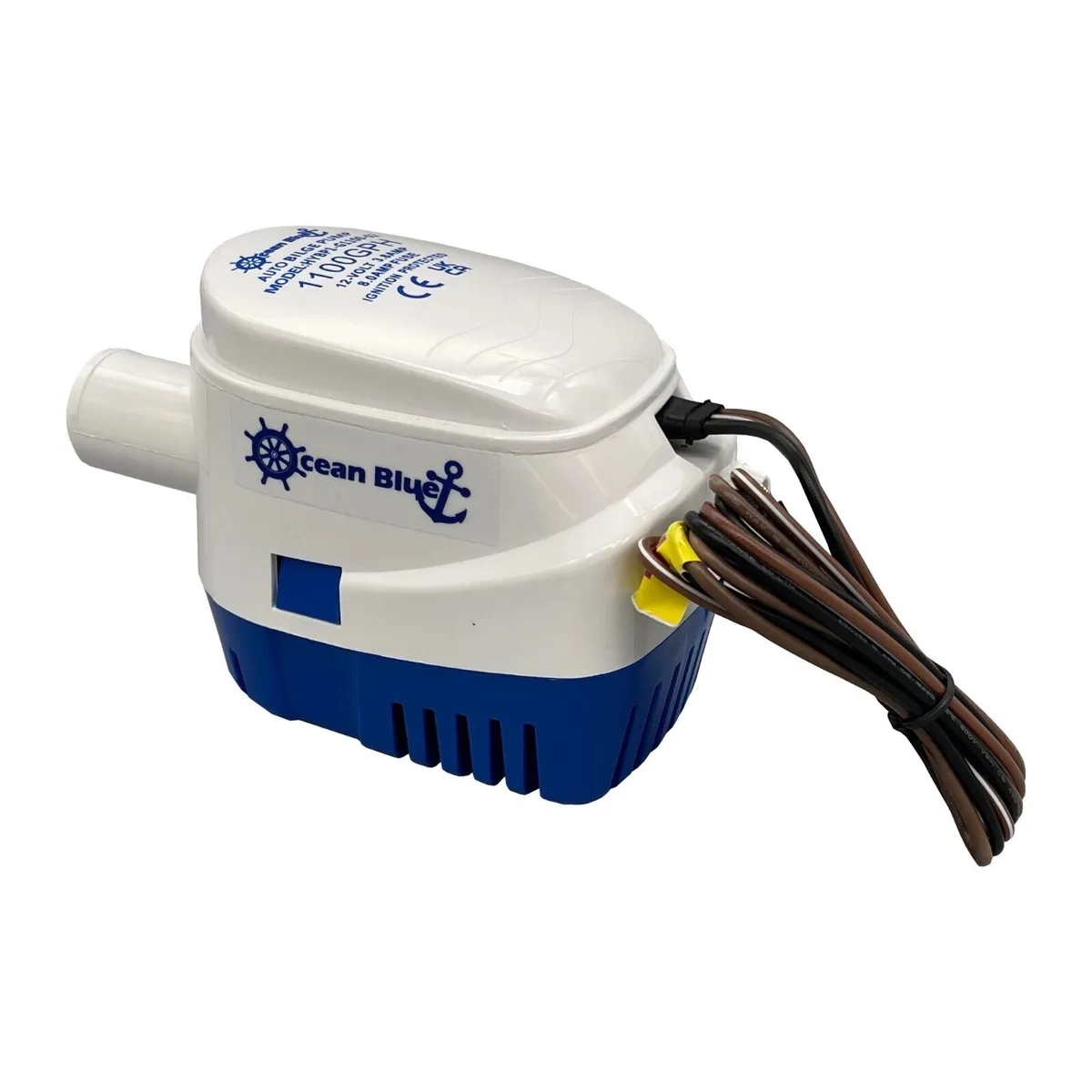 750GPH 12V  Marine Automatic Auto Bilge Pump - Image 3