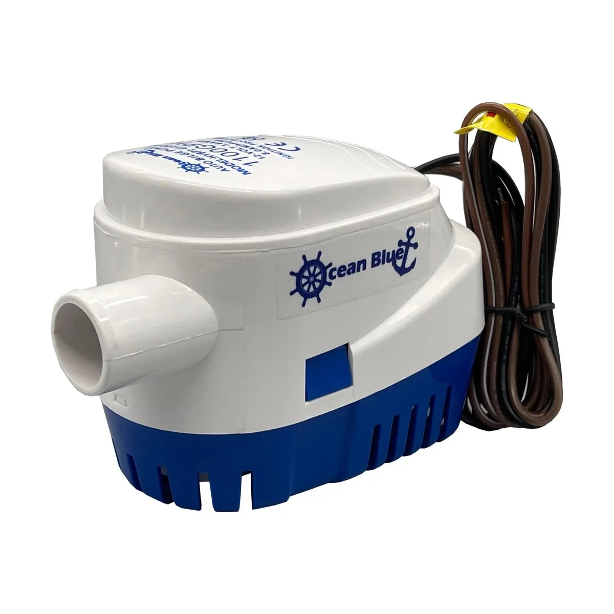 750GPH 12V  Marine Automatic Auto Bilge Pump - Image 1