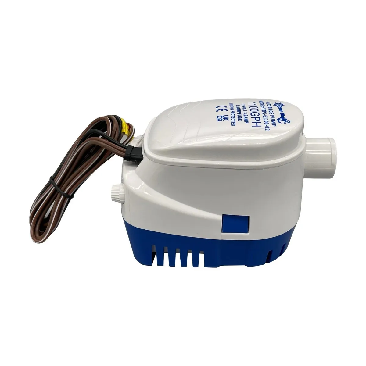 750GPH 12V  Marine Automatic Auto Bilge Pump - Image 4