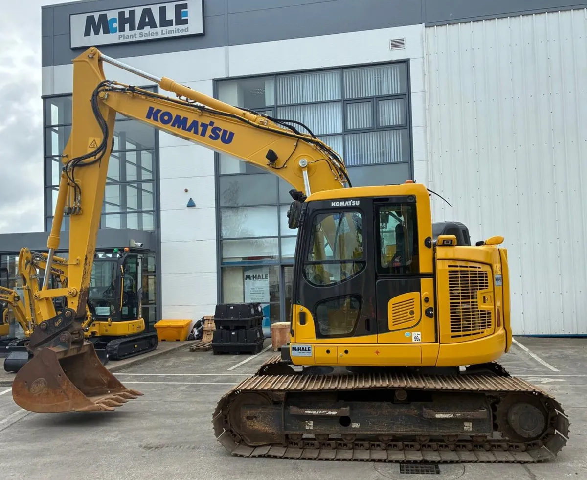 2023 Komatsu PC138US-11 - Image 1