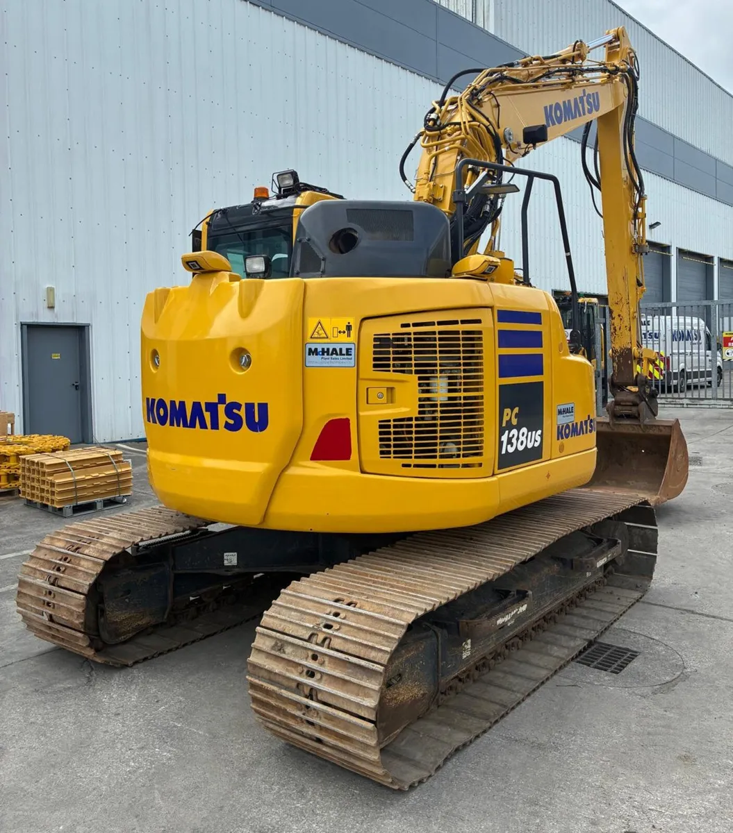 2023 Komatsu PC138US-11 - Image 4