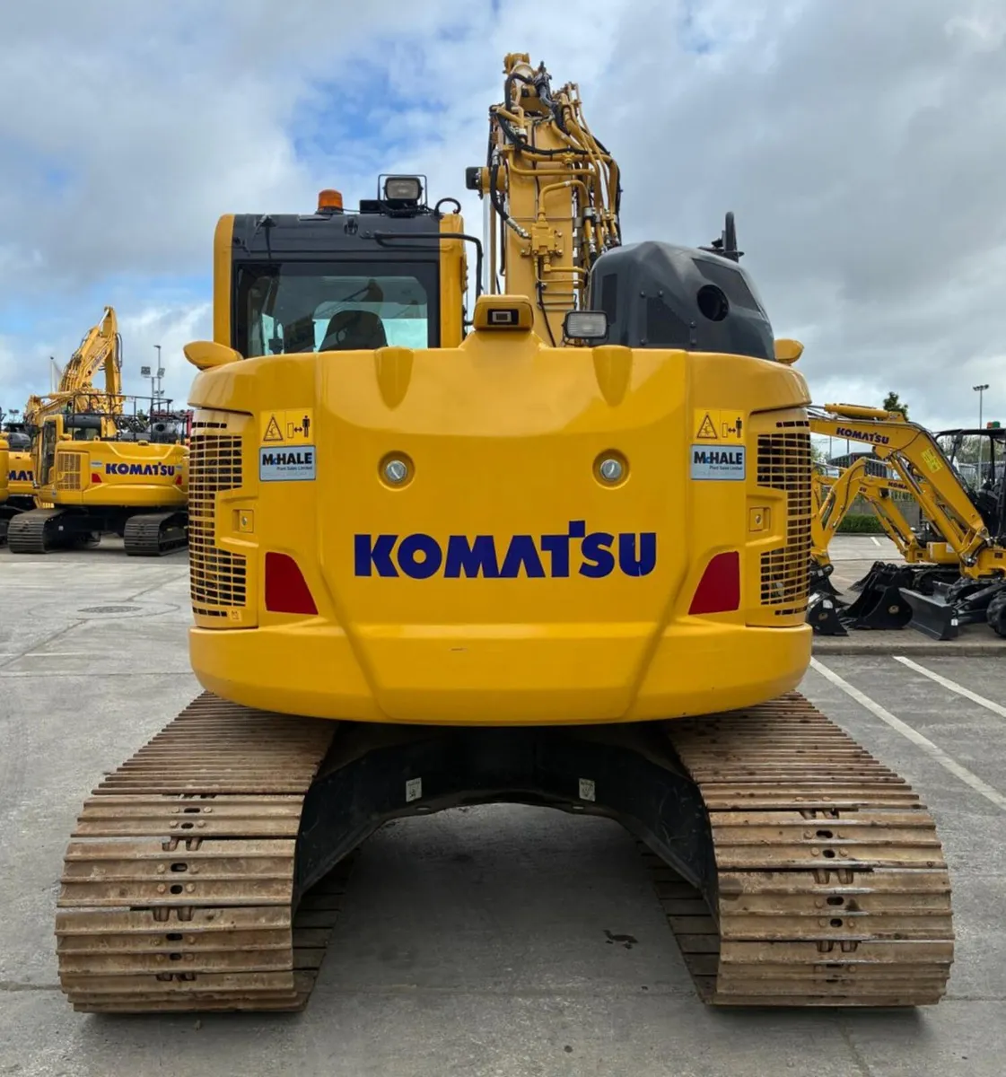 2023 Komatsu PC138US-11 - Image 3