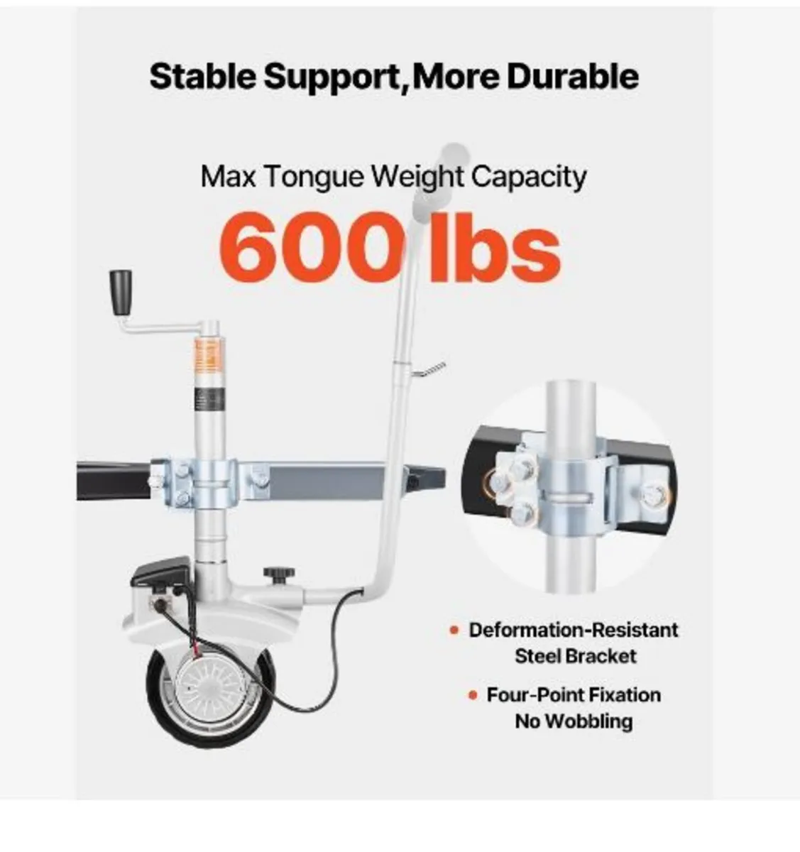 Electric Trailer Dolly, 2.5 T Towing Capacity - Image 4