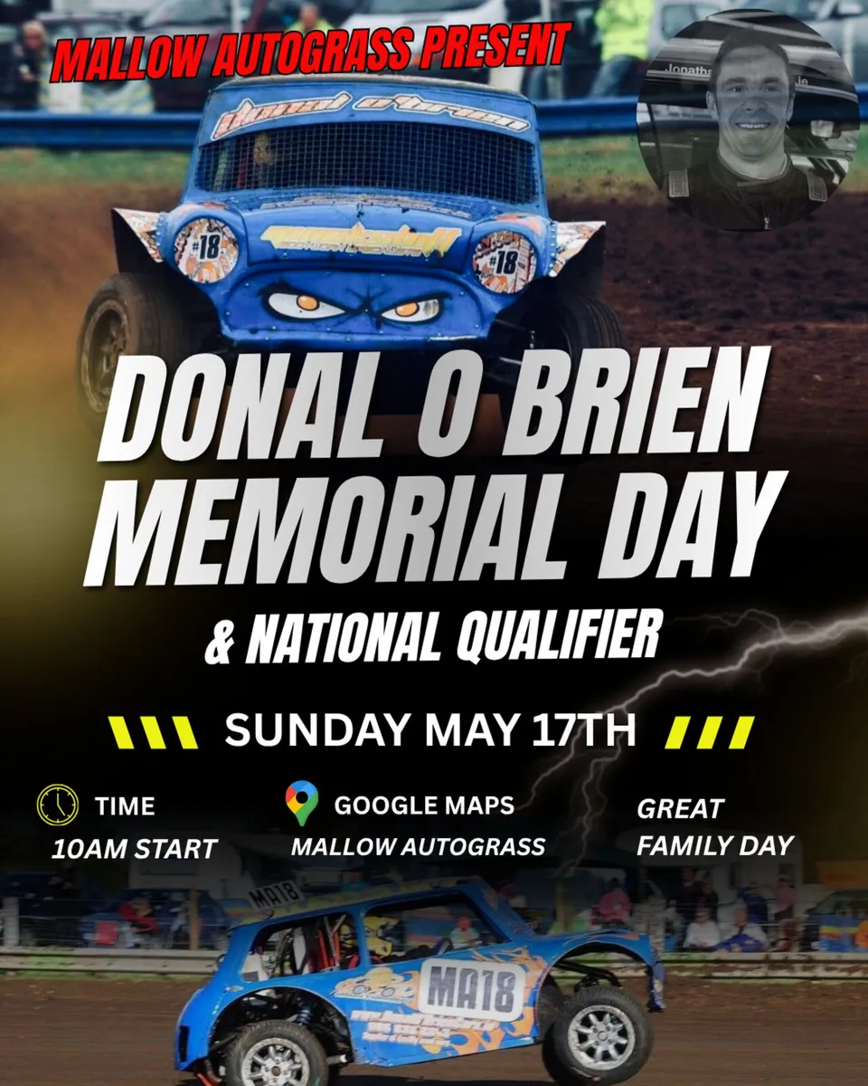 DONAL O BRIEN MEMORIAL DAY