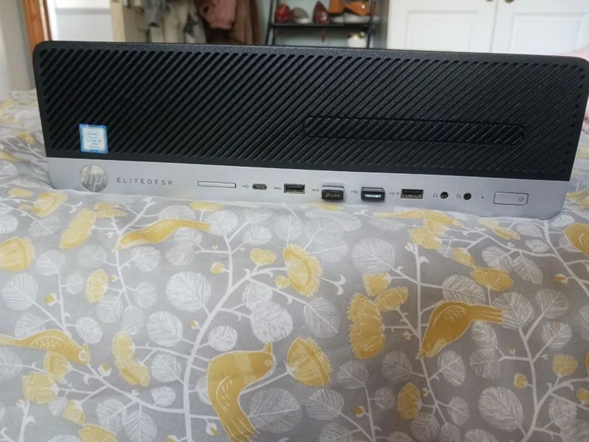 Hp EliteDesk 800 G3 Desktop PC - Image 4