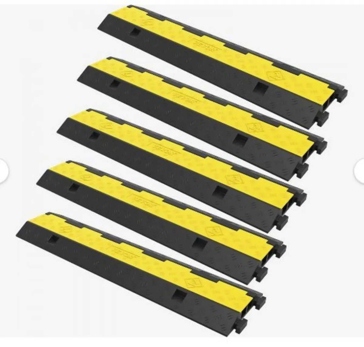 Cable Protector Ramp 101x24.5x5 cm , 5 Packs - Image 2