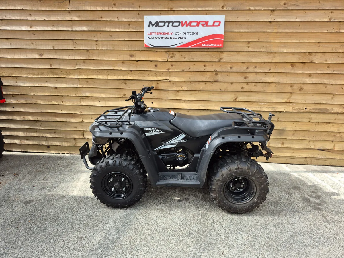 Used Quadzilla 150