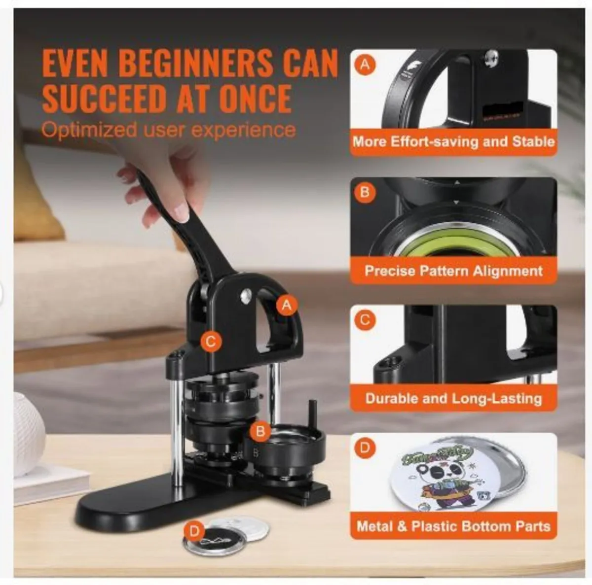 Button Maker Machine - Image 1