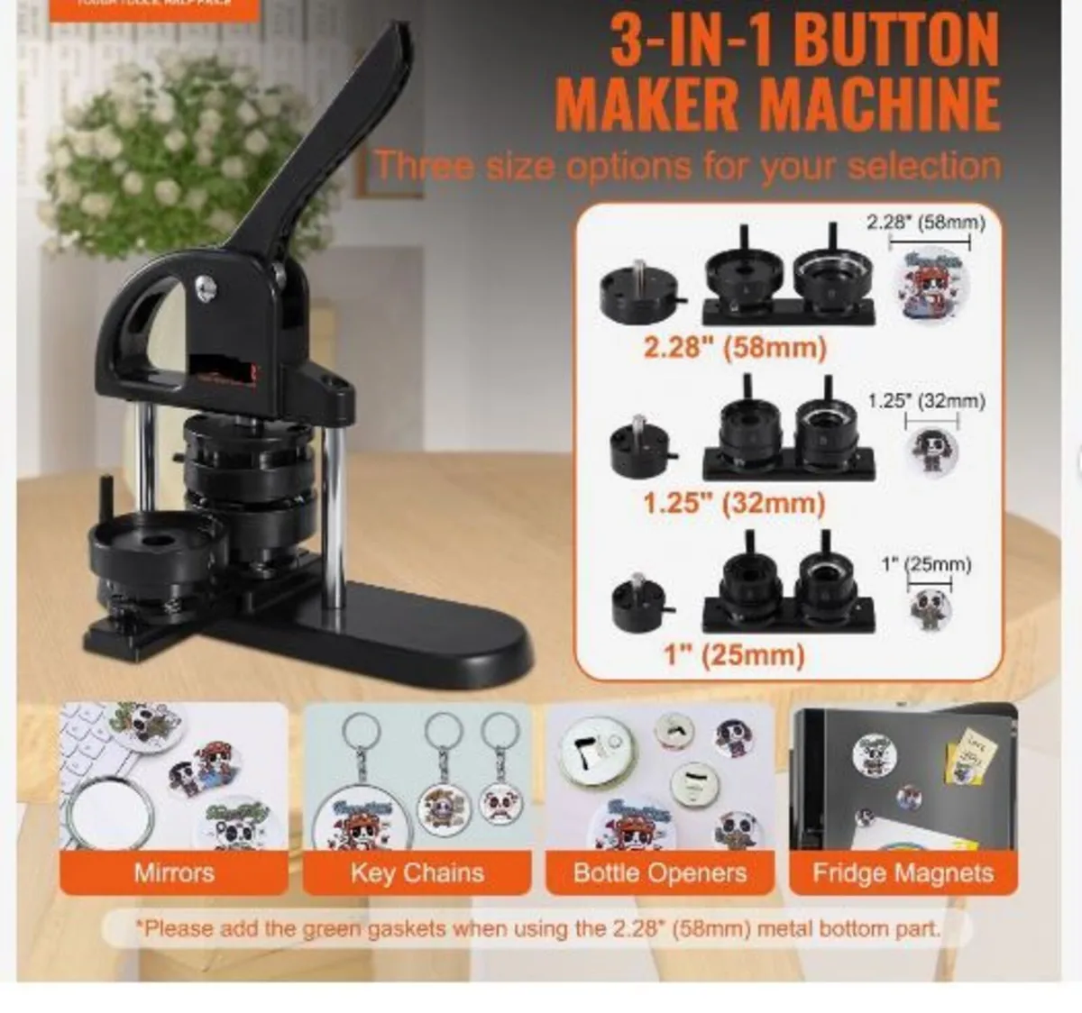 Button Maker Machine - Image 2
