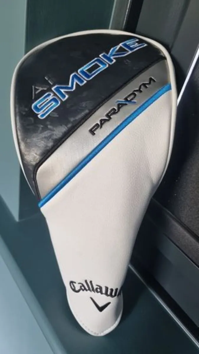 Callaway Paradym Ai Smoke Triple Diamond Driver - Image 4