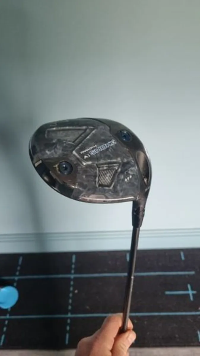 Callaway Paradym Ai Smoke Triple Diamond Driver - Image 1