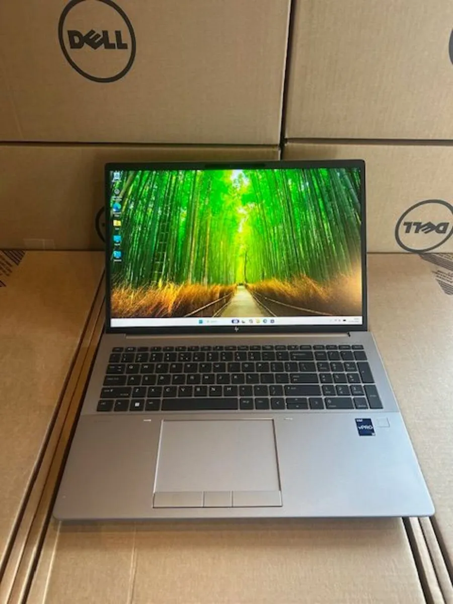 HP ZBook Fury 16 G9 12th Gen 8GB Graphics 11 Pro - Image 2