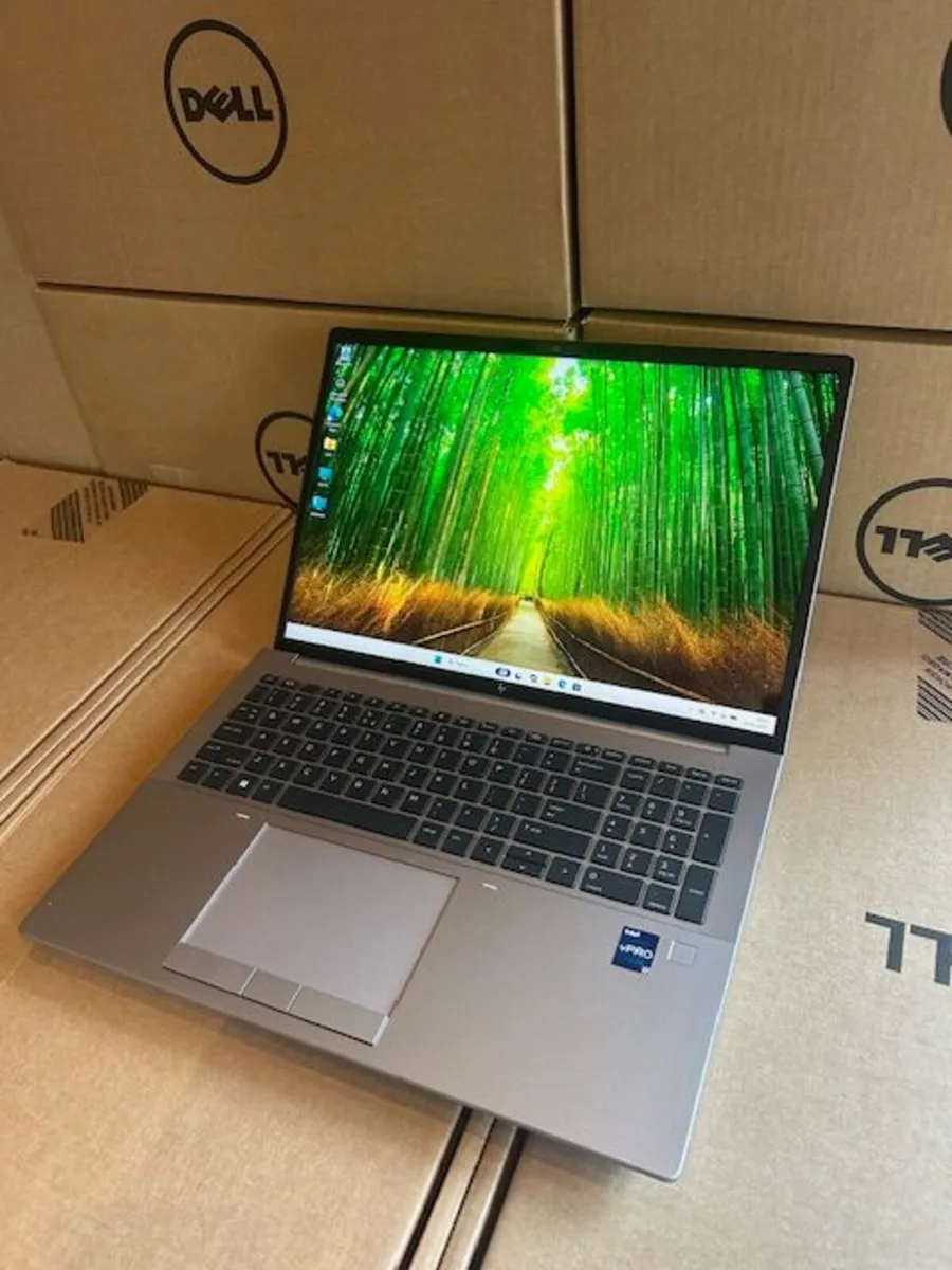 HP ZBook Fury 16 G9 12th Gen 8GB Graphics 11 Pro - Image 3
