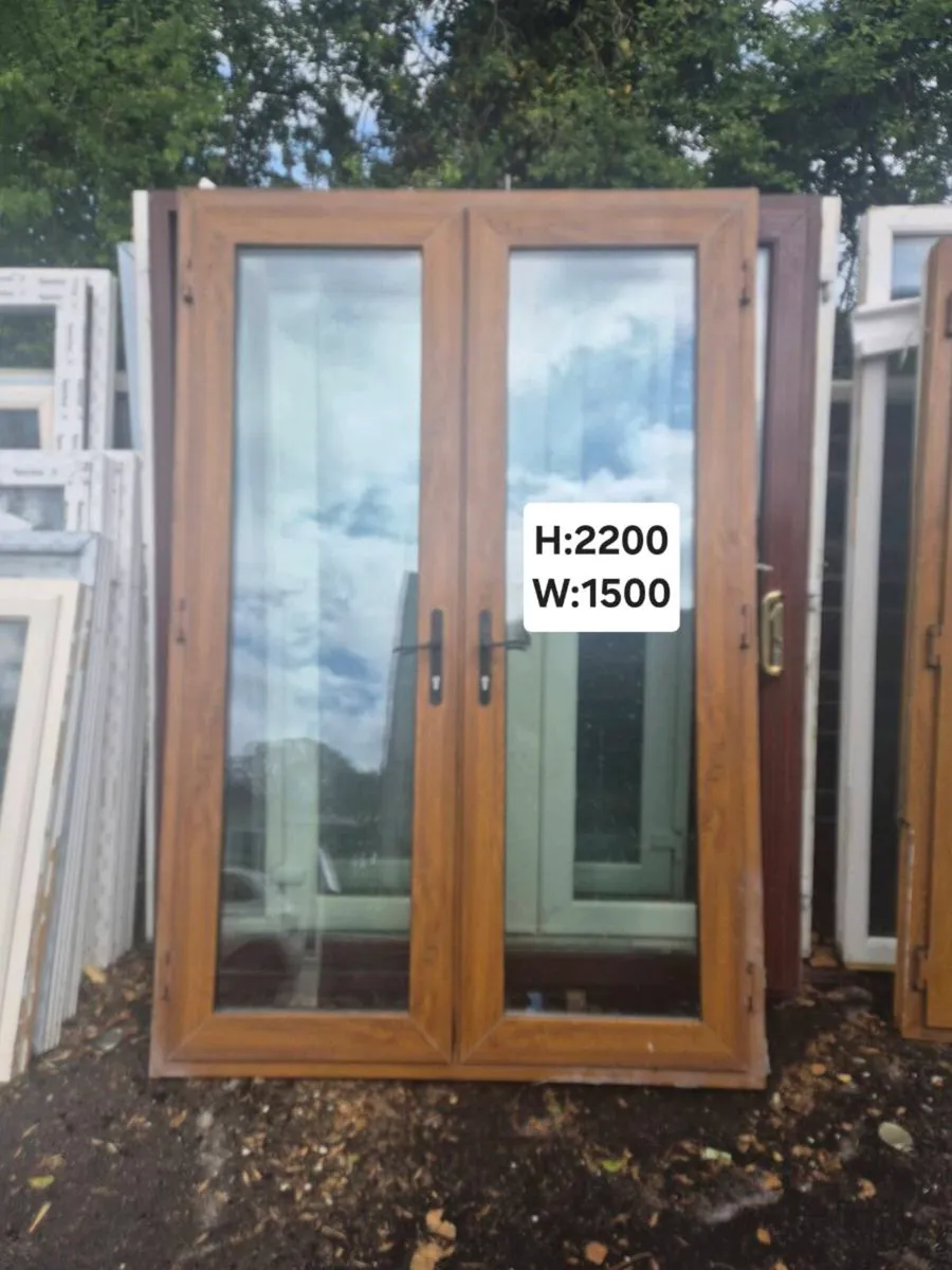 PVC FRENCH DOORS
