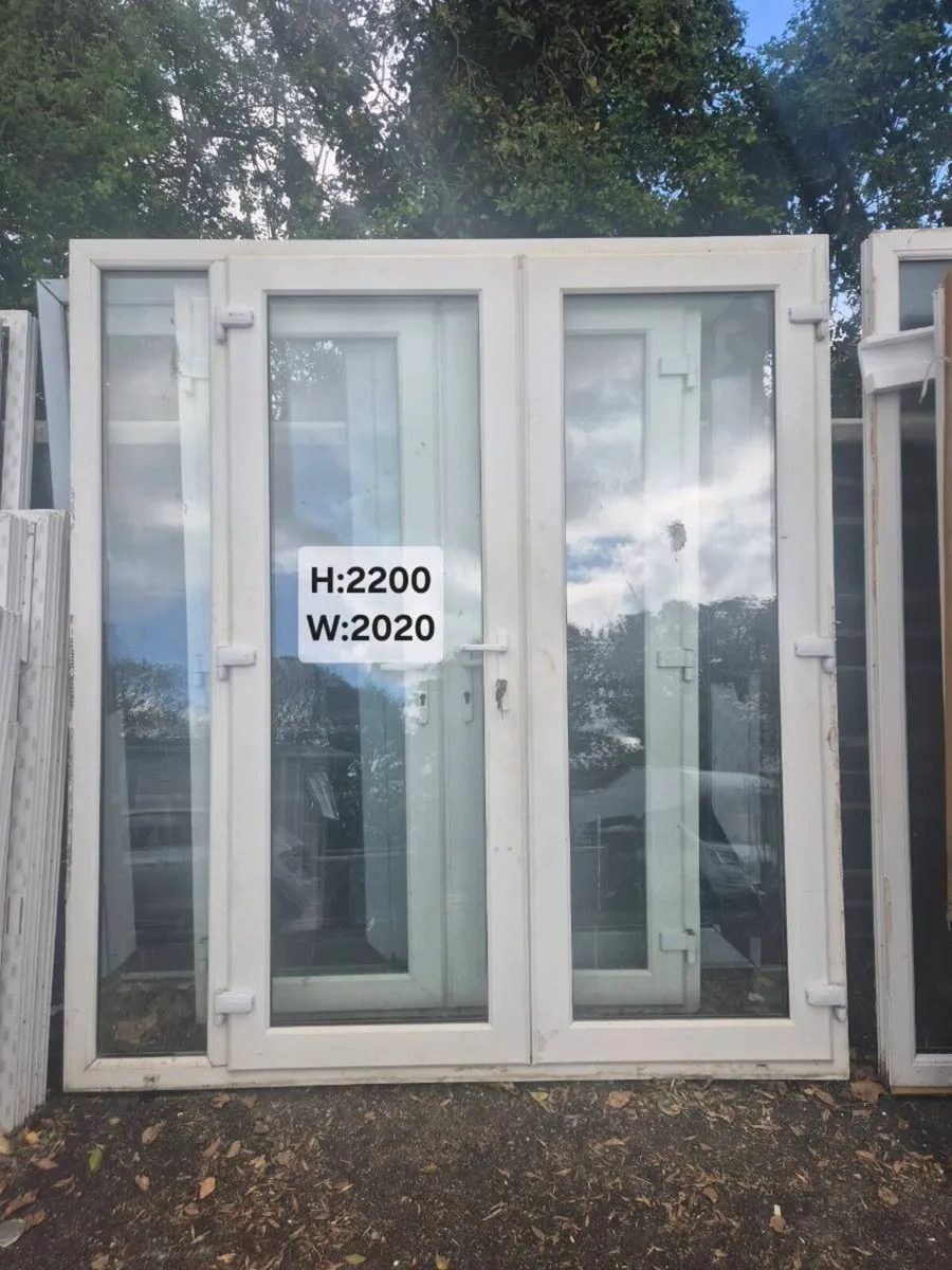 PVC FRENCH DOORS
