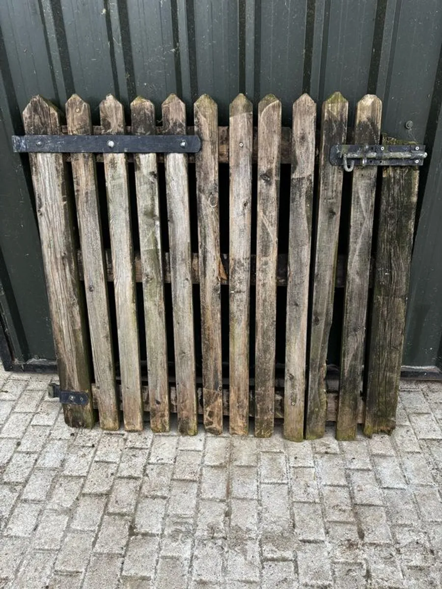 Garden gate