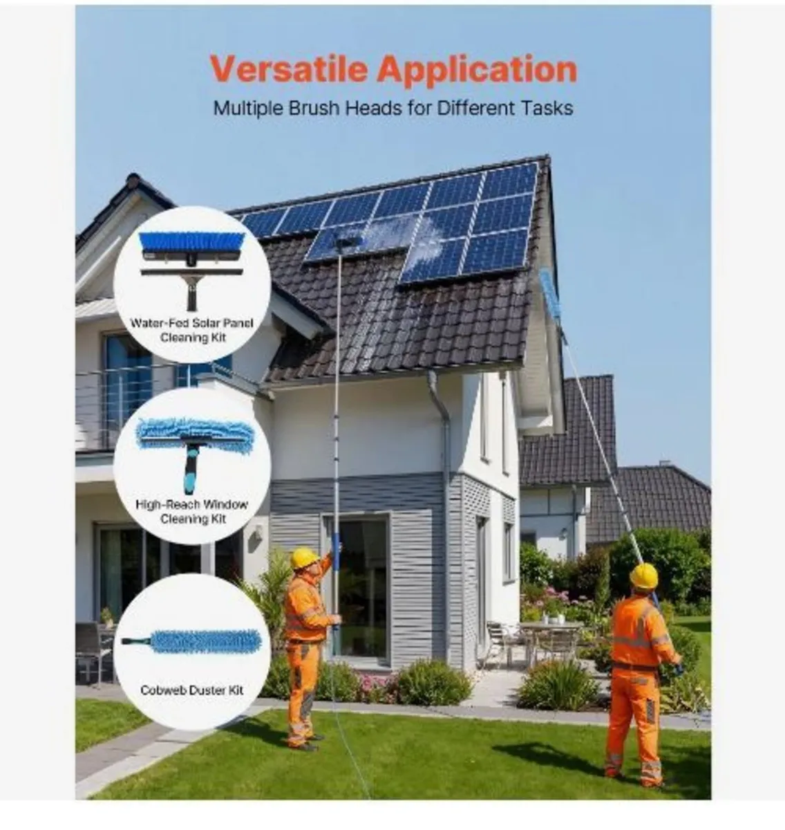 Solar Panel Cleaning Kit, 7.365 m - Image 4