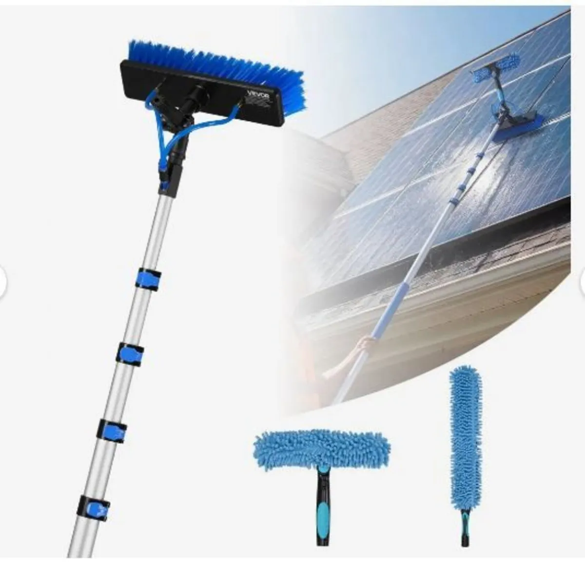 Solar Panel Cleaning Kit, 7.365 m - Image 2