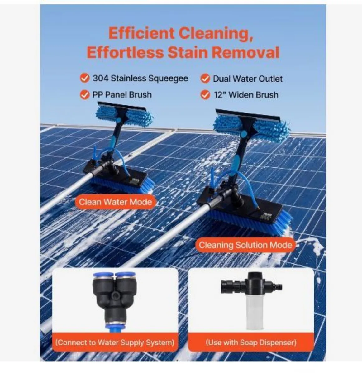 Solar Panel Cleaning Kit, 7.365 m - Image 3