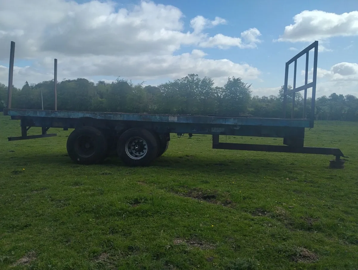 Bale Trailer - Image 1