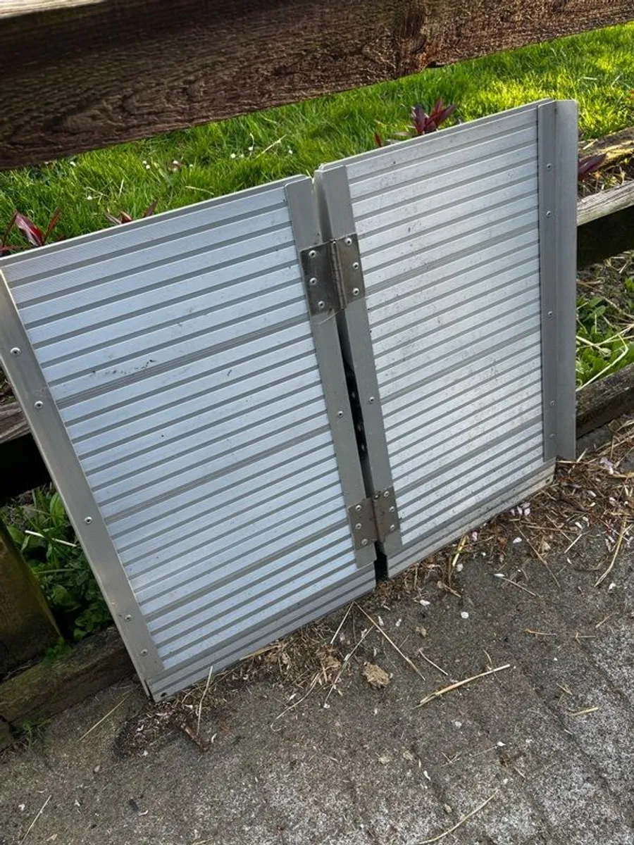 Wheelchair ramp