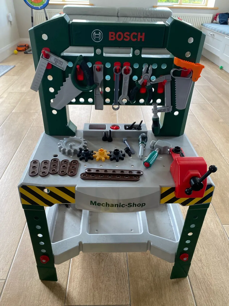 Mechanic toy set - Image 1