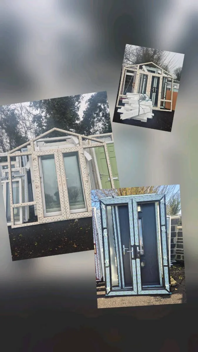 PVC PALLADIO COMPOSITE DOORS NEW