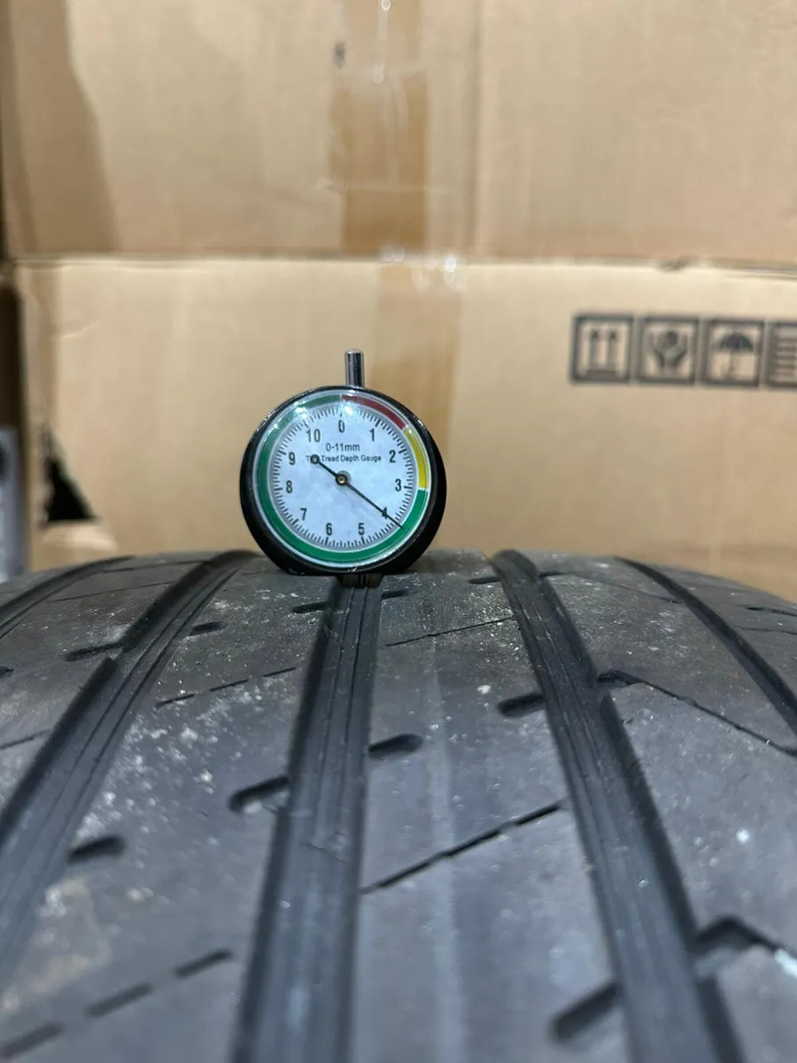 22" G05 M50D STYLE ALLOY WHEELS & TYRES 5x112 - Image 3