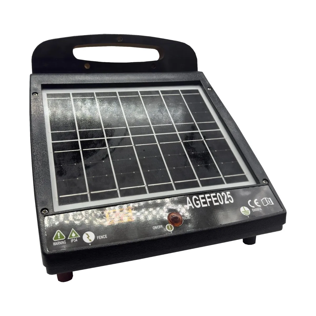 Electric Fence Solar Energiser 6V 0.25 Joules 4Km - Image 2
