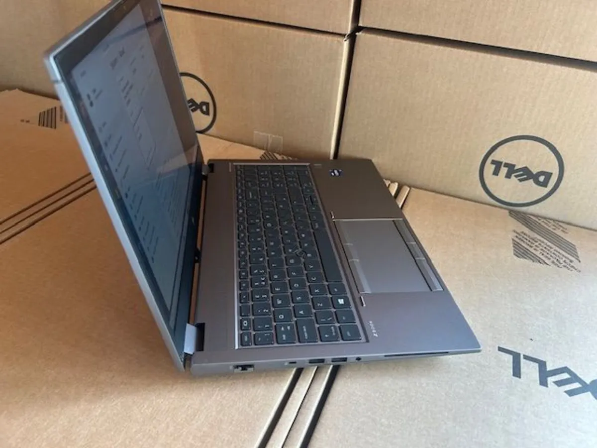 HP ZBook Fury G8 i9-CPU 32GB SSD 6GB Nvidia Graphi - Image 4