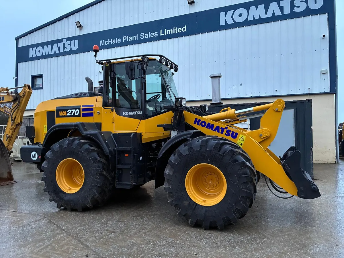 2023 Komatsu WA270-8 - Image 3