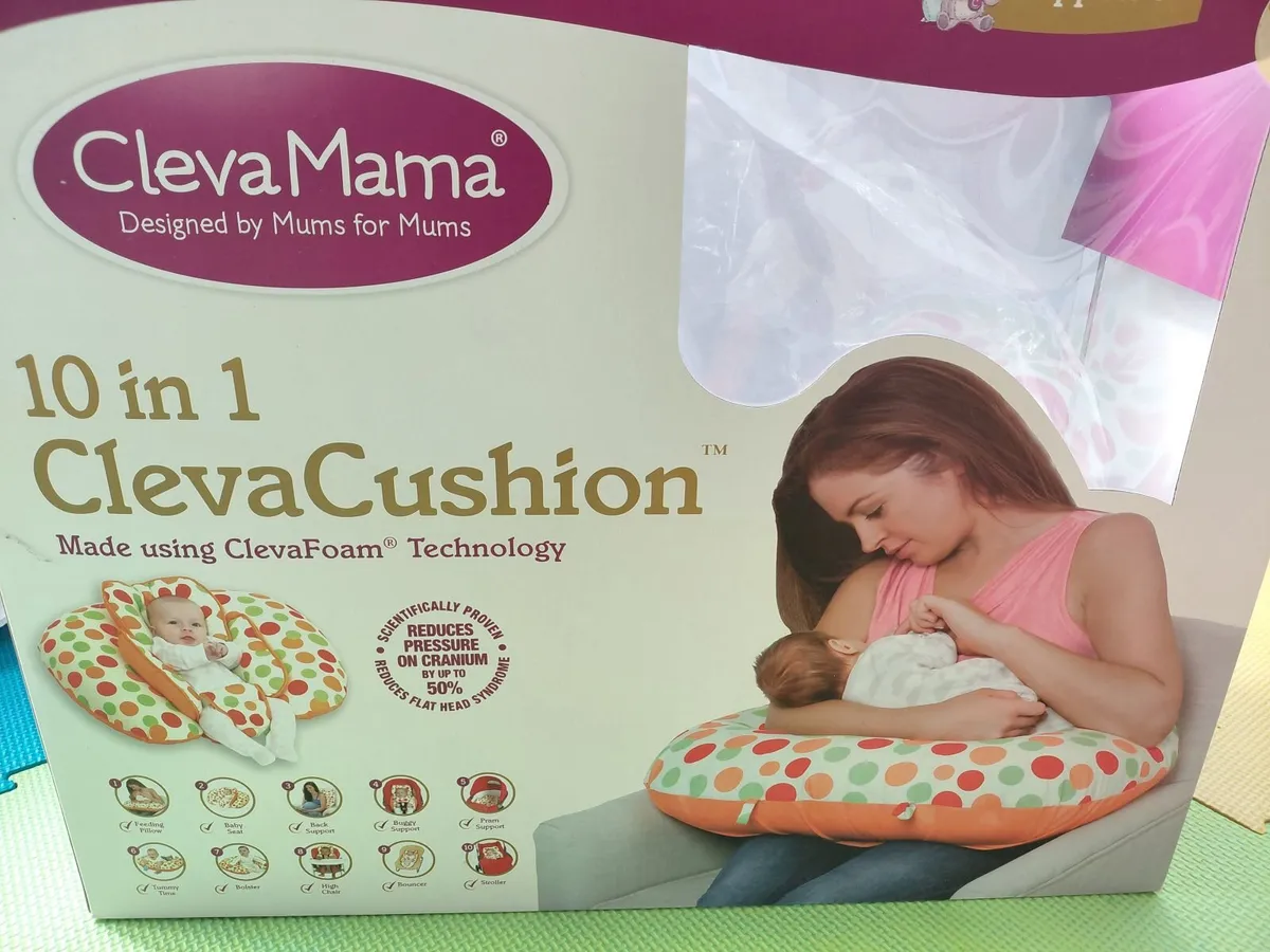 Breastfeeding pillow Cleva cushion 10 in 1 - Image 1