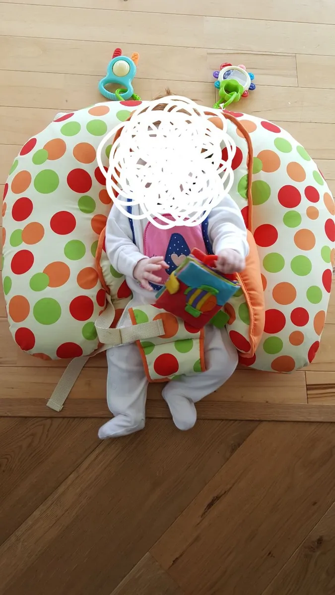 Breastfeeding pillow Cleva cushion 10 in 1 - Image 2
