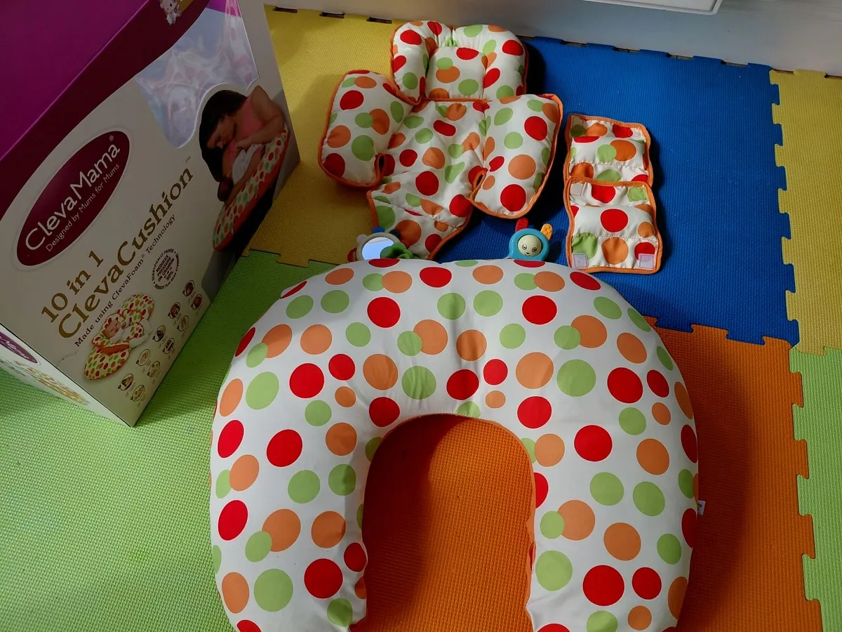 Breastfeeding pillow Cleva cushion 10 in 1 - Image 3
