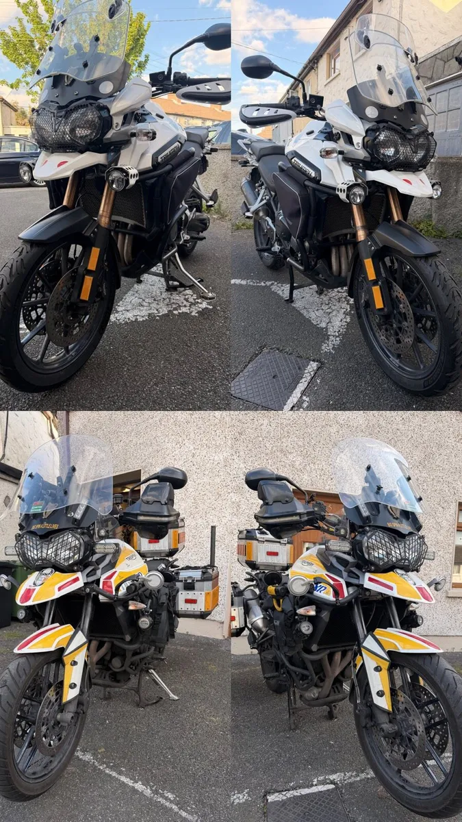 Triumph tiger 1200 & 800 2015 - Image 1