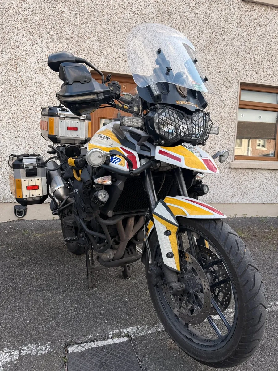 Triumph tiger 800 2015 *price drop* - Image 1
