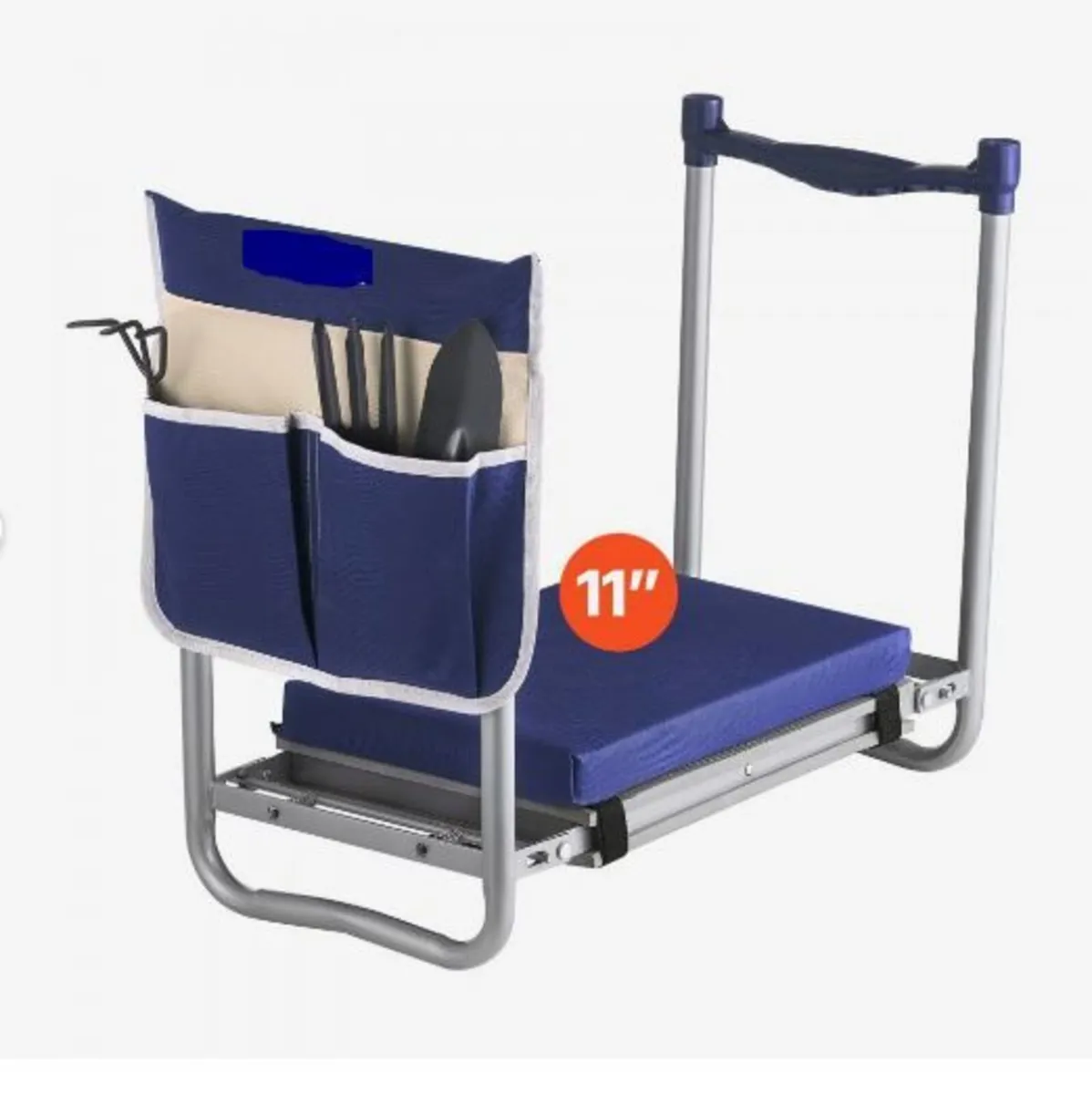 Garden Kneeler and Seat, 11 in Wide Thick - Image 4