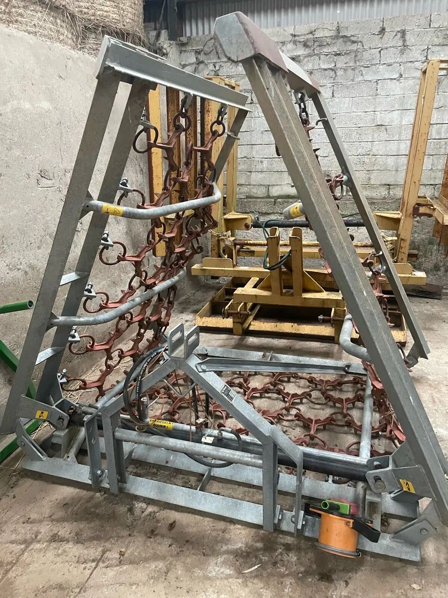 6 metre Chain Harrow - Image 1