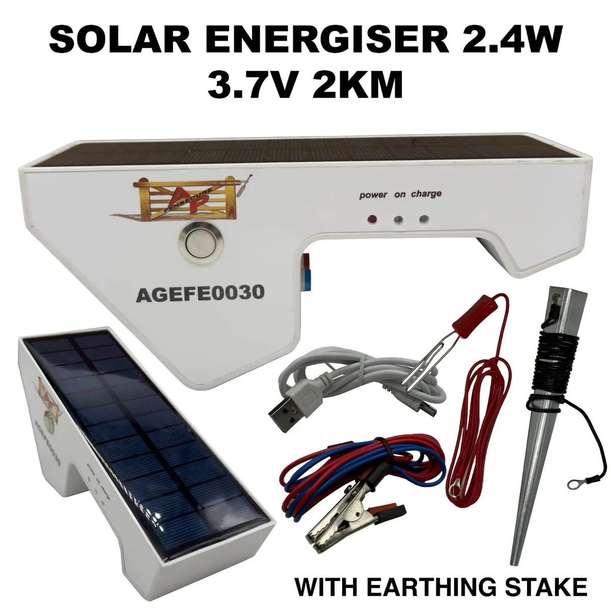 Electric Fence Solar Energiser 2Km - Image 1
